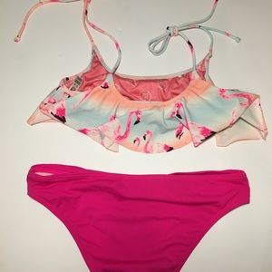 VS Pink Flamingo 2 piece bikini Swimsuit